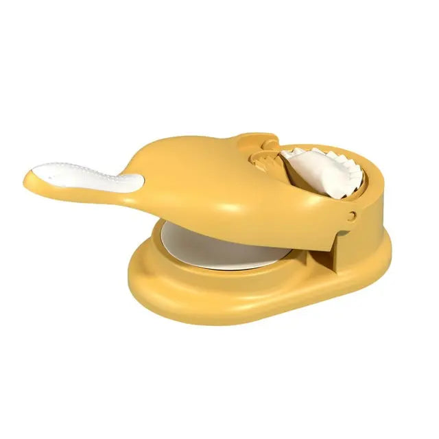 Dual-Function Dumpling Press for Effortless Cooking