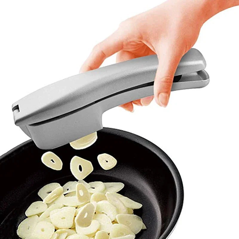 Versatile Garlic Chopper and Slicer – Sturdy Kitchen Essential