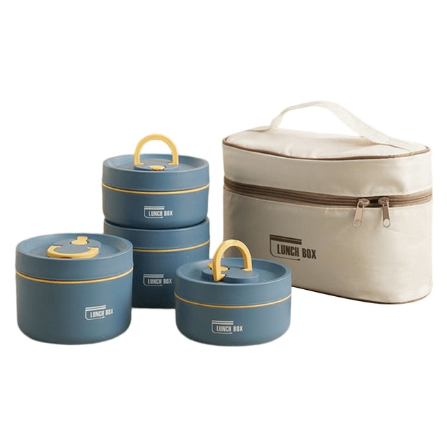FreshGuard Insulated Meal Container for On-the-Go Dining