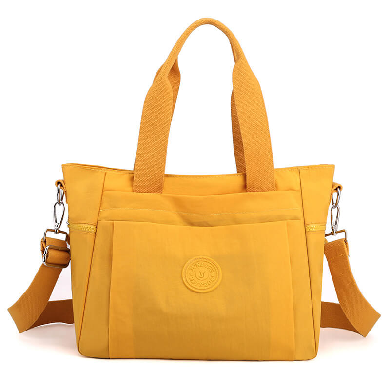 Women’s Tote Bag | Large Capacity & Multi-Compartment Design | Waterproof Nylon | Lightweight Comfort