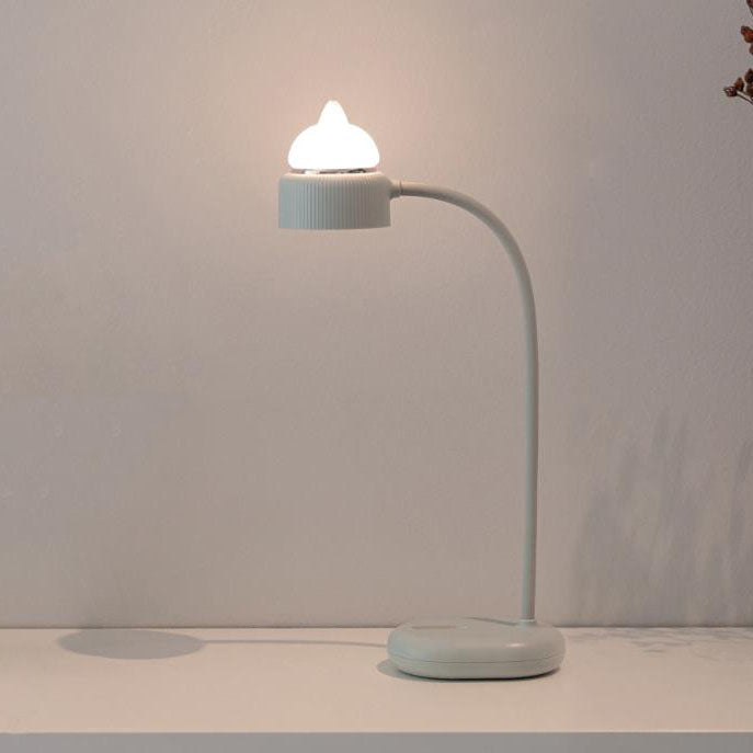 PurrfectGlow Clip-On LED Lamp for Cozy Workspaces