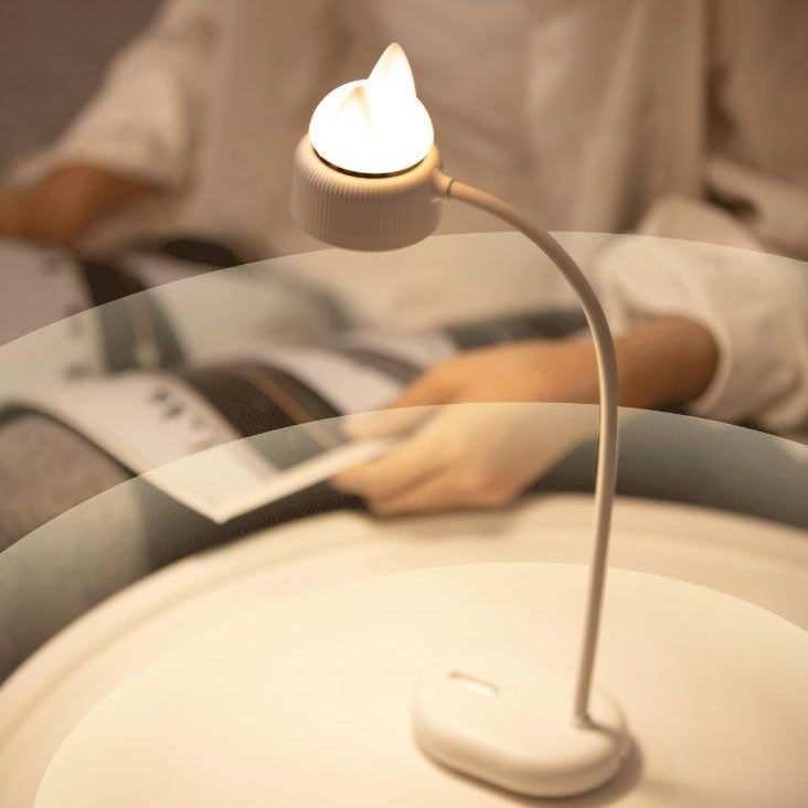 PurrfectGlow Clip-On LED Lamp for Cozy Workspaces