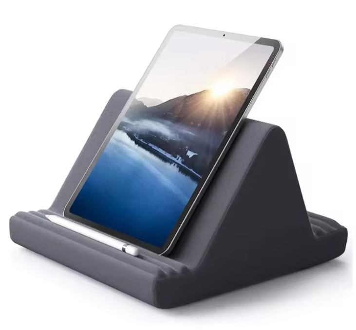 Universal Tablet Pillow Holder Compatible with Any Tablet