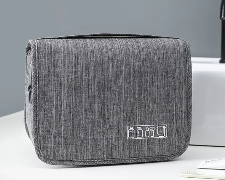 Toiletry Organizer Bag for Men - Hanging Travel Case
