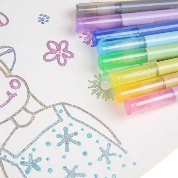 Vibrant Duo-Tip Marker Set for Creative Expression