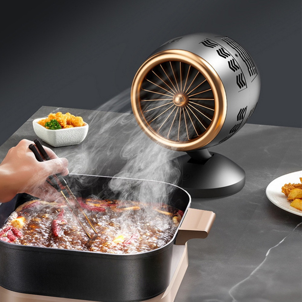 Portable Kitchen Exhaust Fan - Compact Range Hood