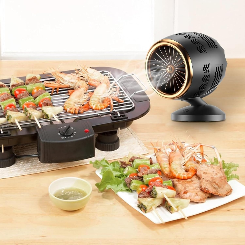 Compact and Efficient Kitchen Ventilation Solution