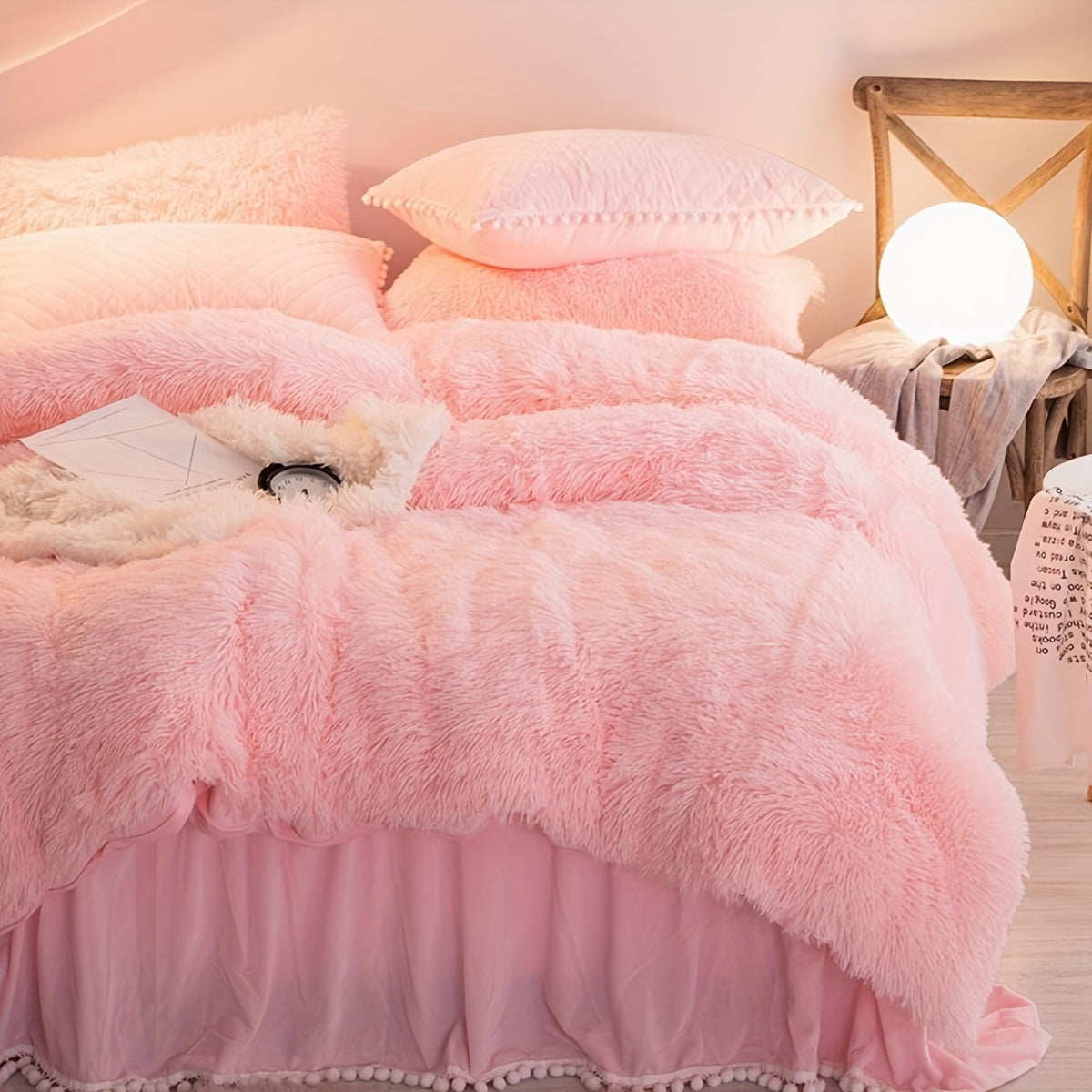 Quilt Cover Set | Plush Fabric | Ultra-Soft Cozy Comfort | Polyester