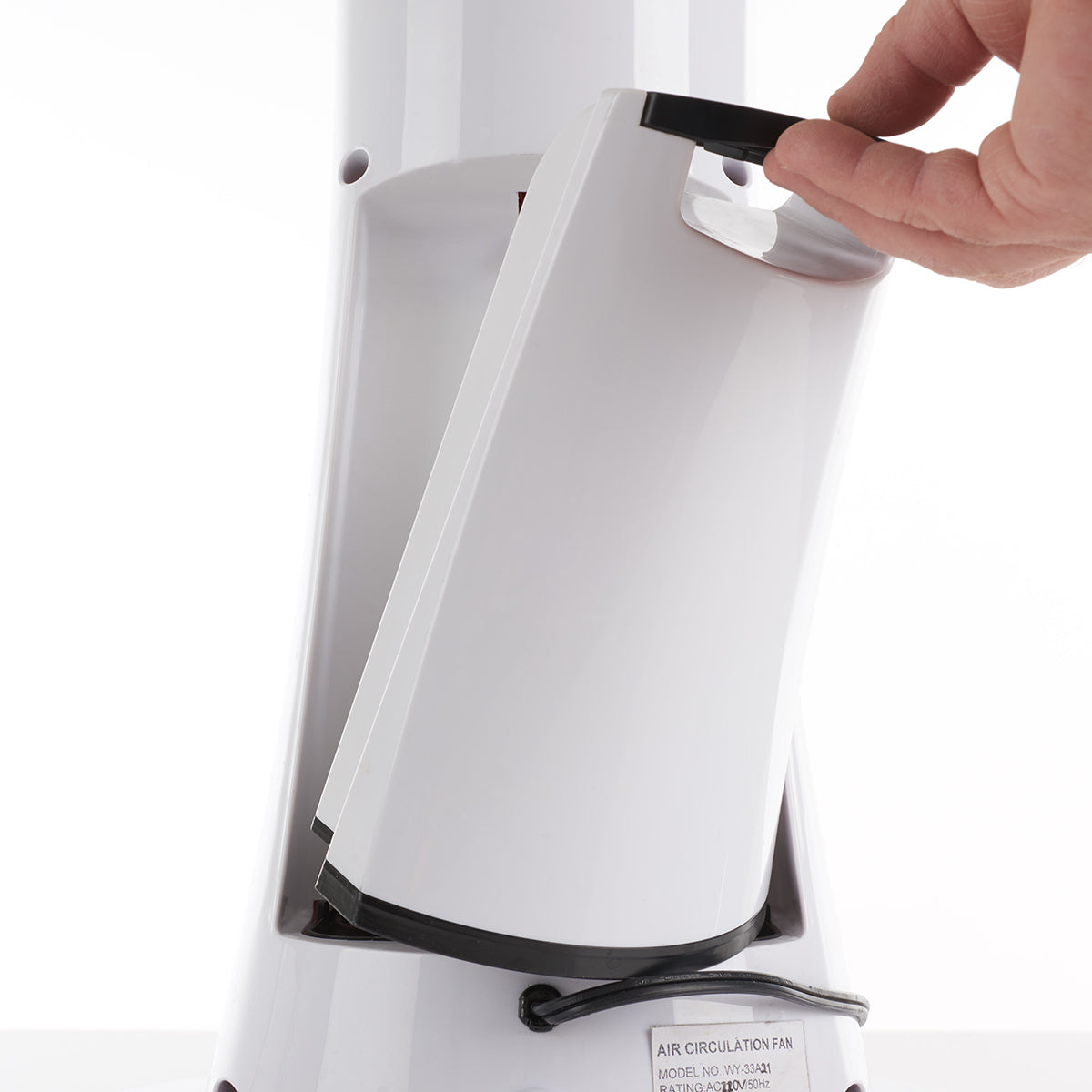 Compact Air Cooler with Mist and Remote Control Functionality