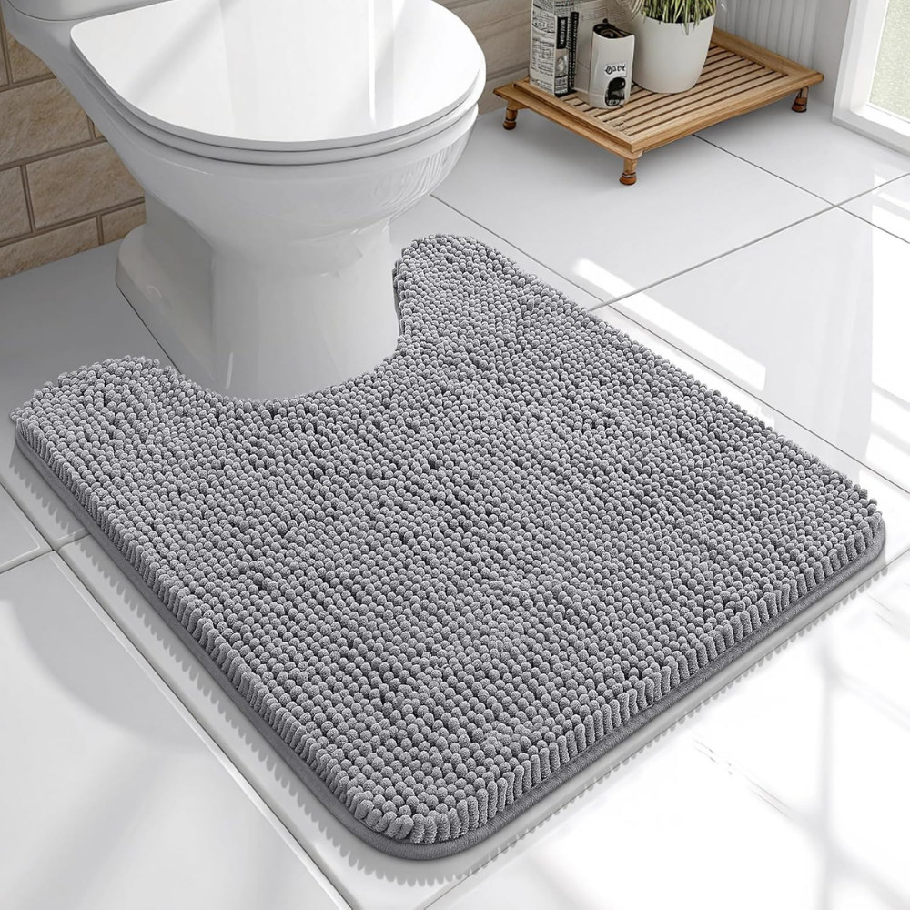 Ultra-Absorbent Non-Slip Bath Mat for Ultimate Comfort