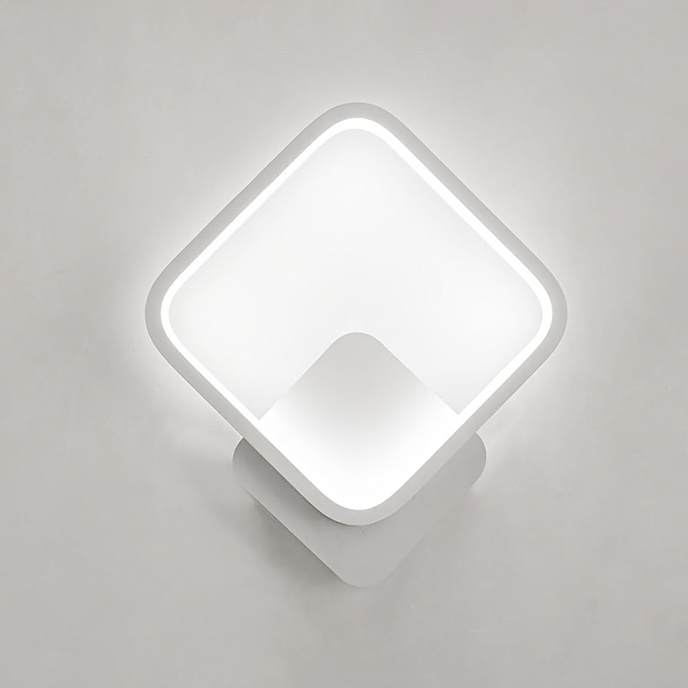 Sleek Geometric LED Wall Light for Stylish Indoor Spaces