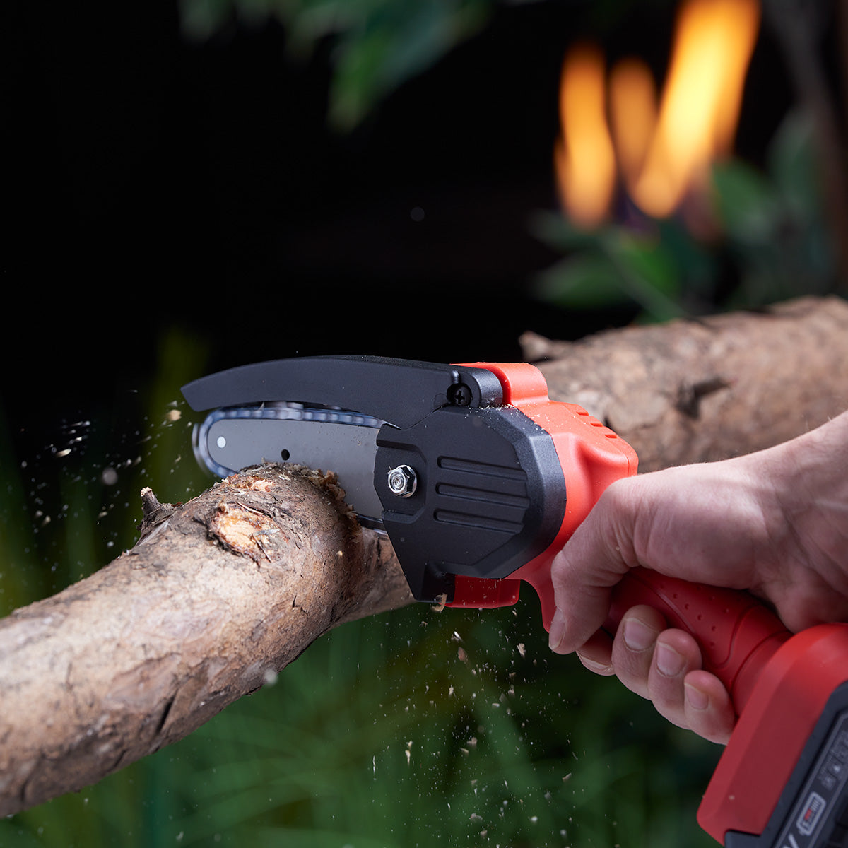 Portable Electric Chainsaw for Effortless Yard Work