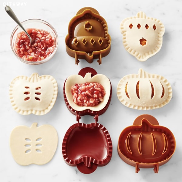 Halloween Hand Pie Maker with One-Press Operation for Easy Festive Treats