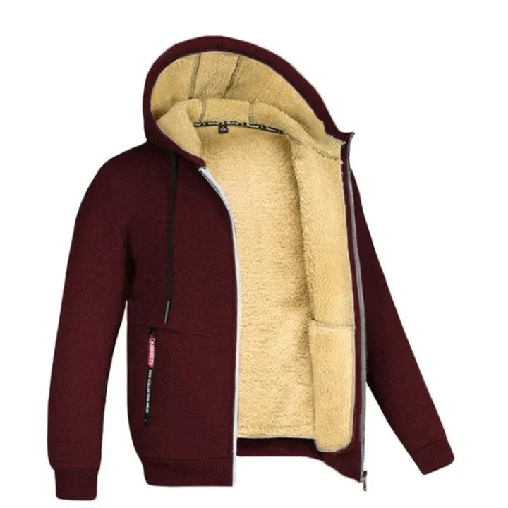 Men's Hoodie | Lightweight | Cold Weather Warmth | Polyester