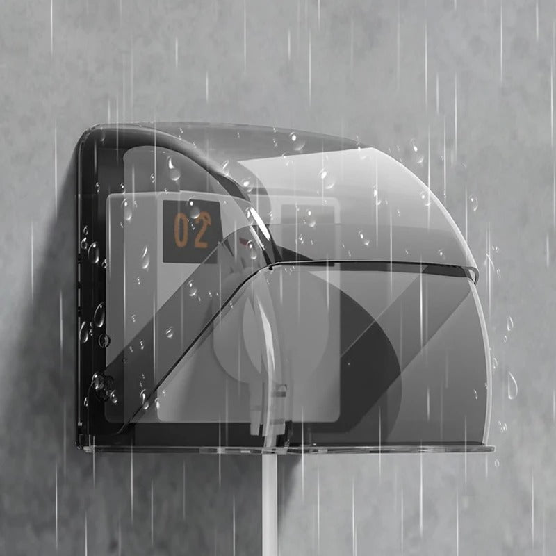 Weather-Resistant Outdoor Electrical Socket Protector