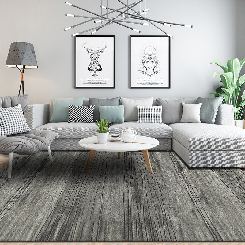 Minimal Multi-Color Plain Rug Polyester Steampunk Rug Washable Stain Resistant Anti-Slip Backing Carpet for Living Room Beige Clearhalo 'Area Rug' 'Rug' 2171003
