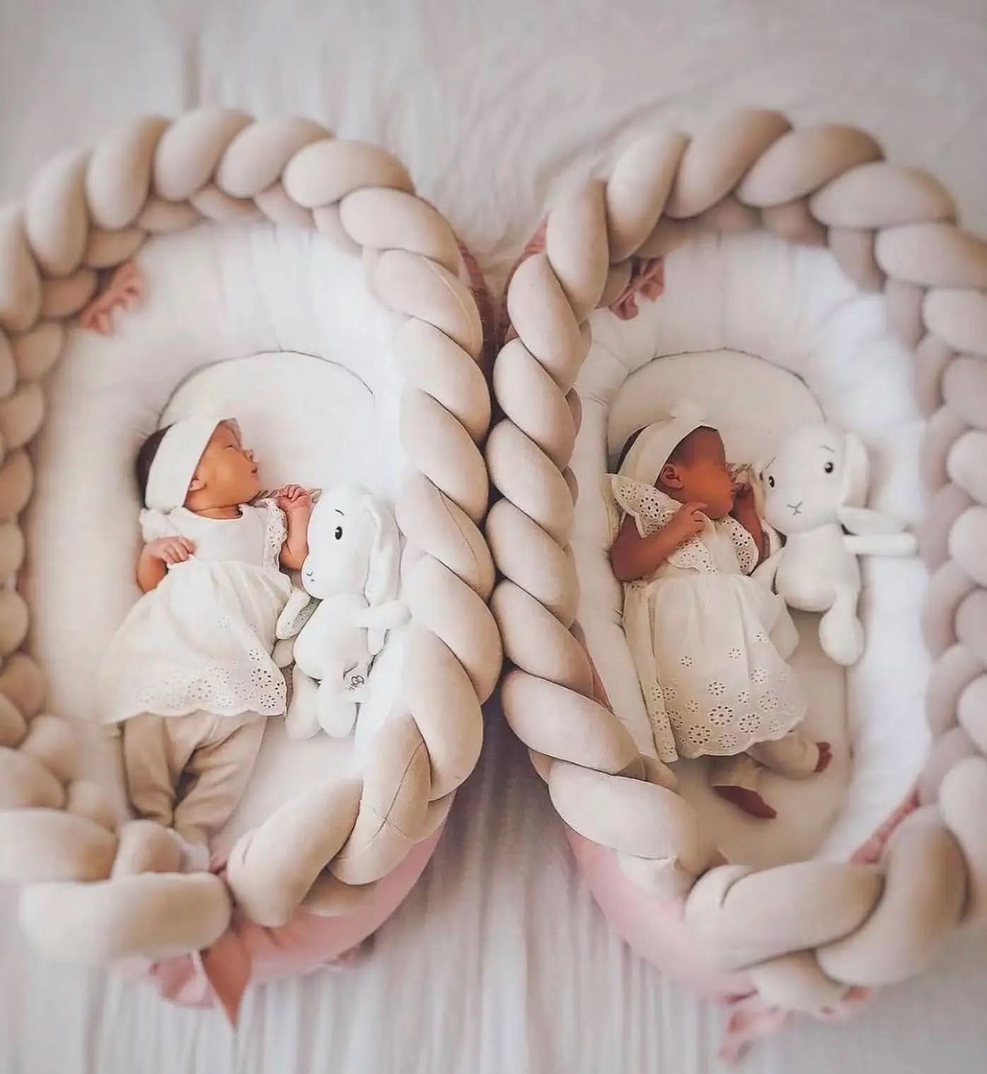 SereneSleep Woven Infant Pillow for Safe and Comfortable Rest
