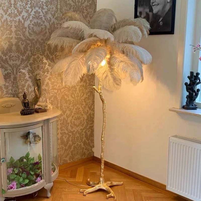Taavita | LED Table and Floor Lamps White Black Metal Dining Room