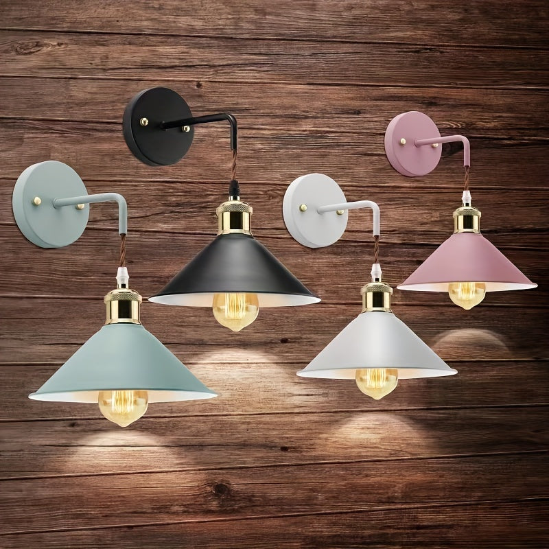 Contemporary Metal Wall Light Fixture for Stylish Interiors