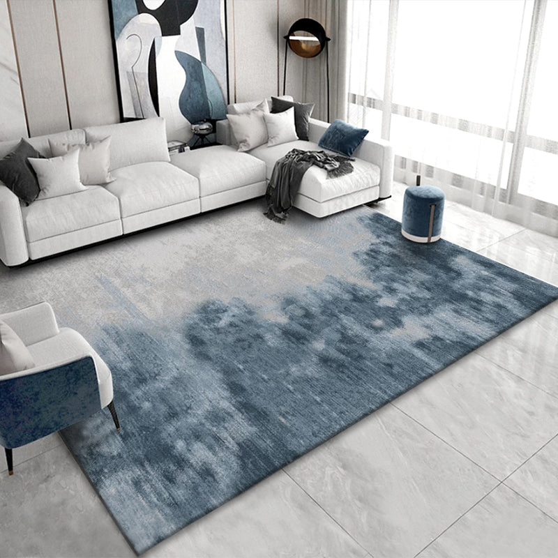 Classic Abstract Rug Multi Color Steampunk Area Carpet Cotton Blend Anti-Slip Backing Easy Care Rug for Living Room Gray-Gold Clearhalo 'Area Rug' 'Rug' 2215329