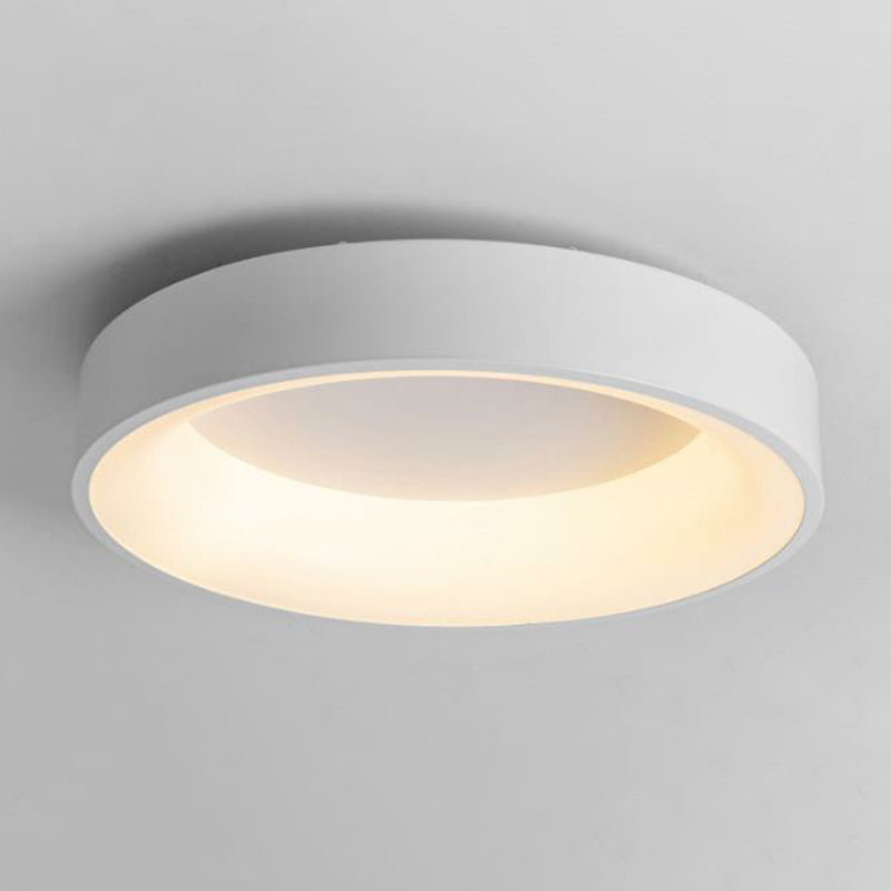 Acrylic Circular Shape Flush Light Modern Style LED Flush Ceiling Light Fixture for Bedroom Clearhalo 'Ceiling Lights' 'Close To Ceiling Lights' 'Close to ceiling' 'Flush mount' Lighting' 2217327