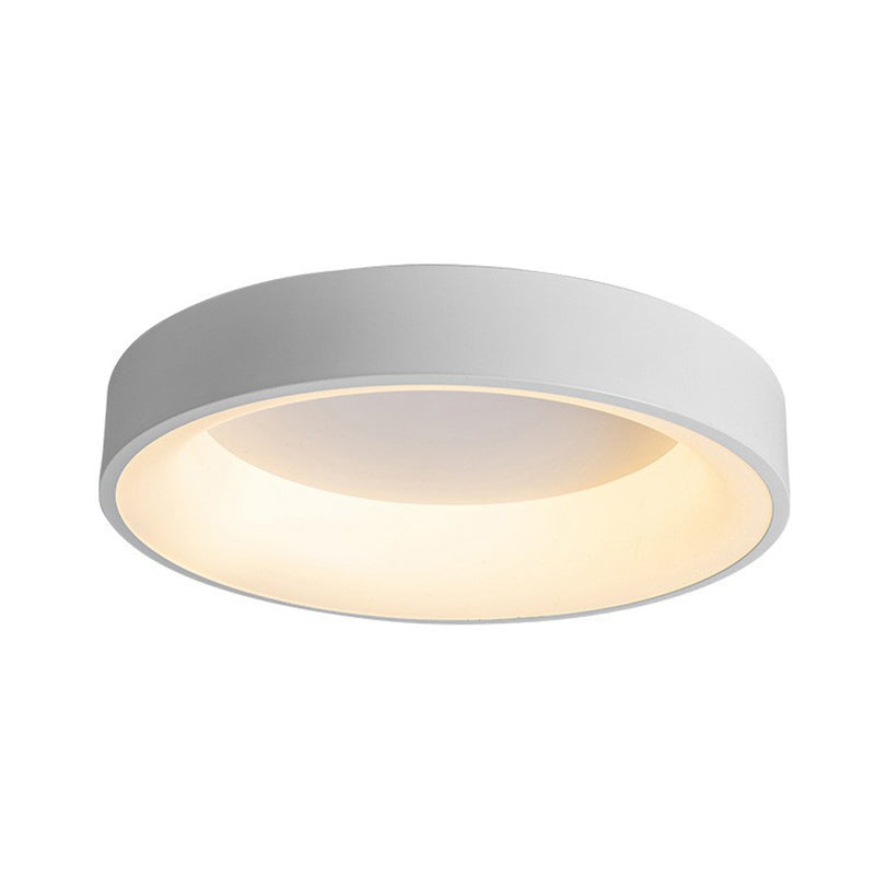 Acrylic Circular Shape Flush Light Fixture - Modern Style LED Flush Ceiling Light for Bedroom (Sizes: 14" 18" 23.5")