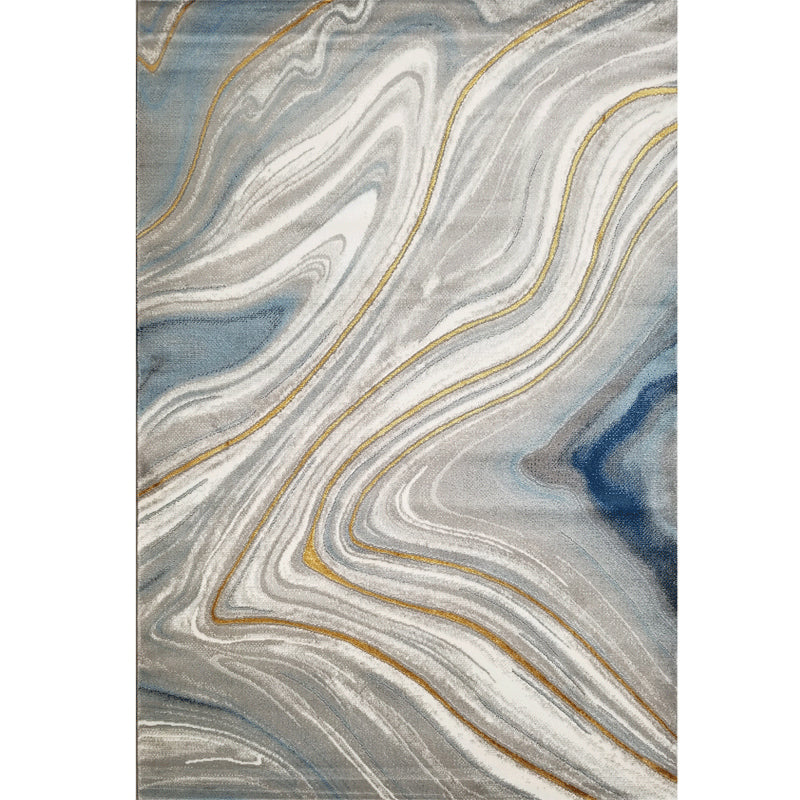 Minimalist Multi-Color Oriental Pattern Living Room Rug Area Carpet Taavita Pet Friendly Easy Care Rug