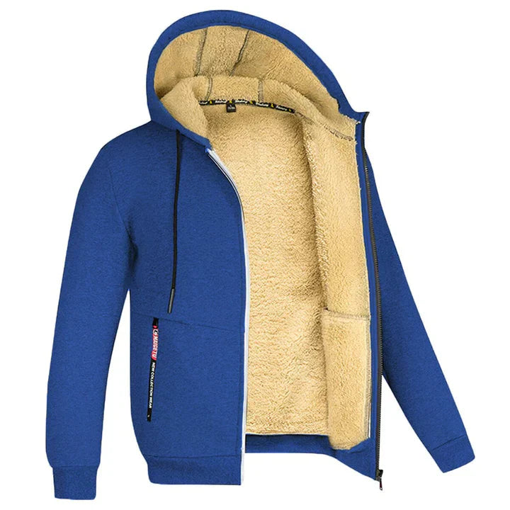 Men's Hoodie | Lightweight | Cold Weather Warmth | Polyester