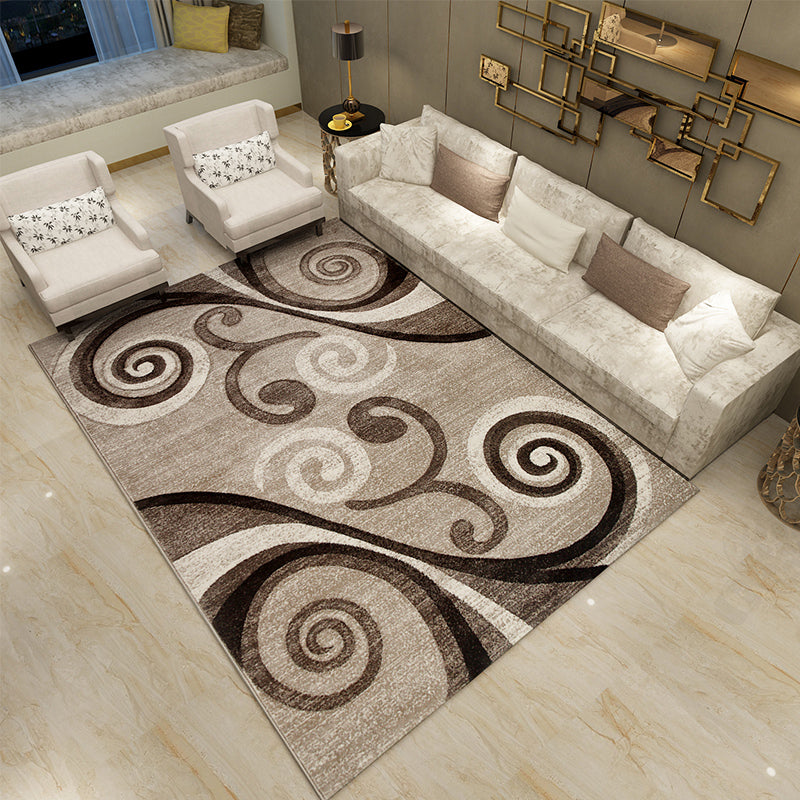 Classic Multicolor Olden Rug Synthetics Geometric Print Area Rug Pet Friendly Machine Washable Carpet for Parlor Blue-Green Clearhalo 'Area Rug' 'Rugs' 'Shabby Chic' Rug' 2242848
