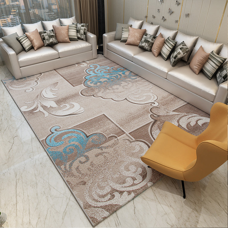 Classic Multicolor Olden Rug Synthetics Geometric Print Area Rug Pet Friendly Machine Washable Carpet for Parlor Clearhalo 'Area Rug' 'Rugs' 'Shabby Chic' Rug' 2242849