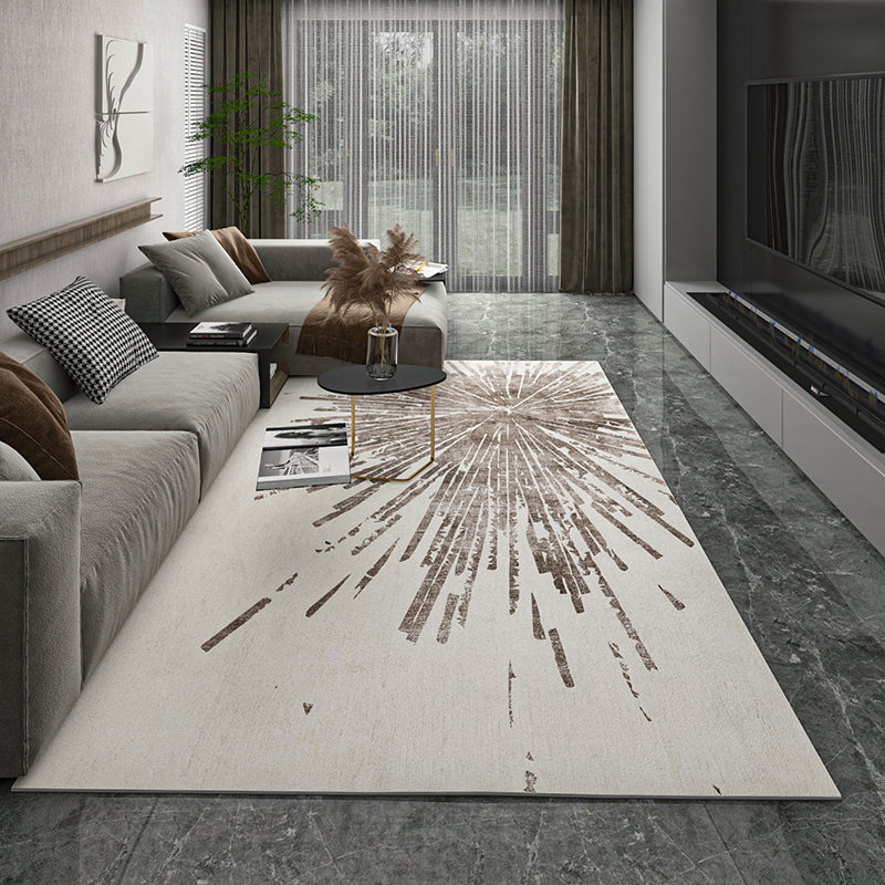 Industrial Rust Print Rug Multi-Color Synthetics Carpet Anti-Slip Machine Washable Stain Resistant Rug for Home Gold Clearhalo 'Area Rug' 'Rug' 2262707