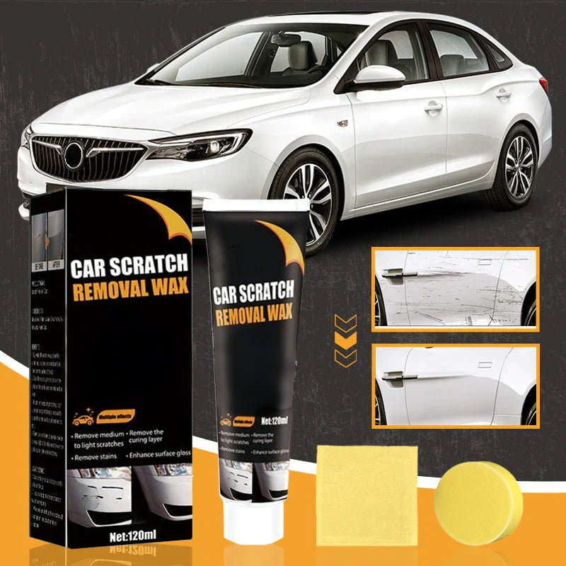 Scratch Repair Paste for Cars – Home Use Solution