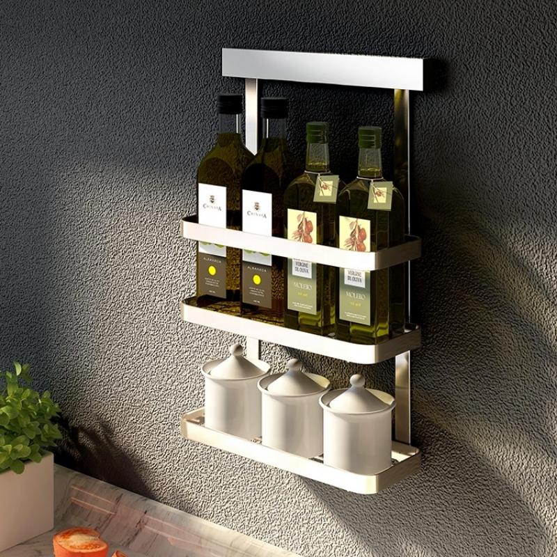 Taavita Wall-Mounted Kitchen Utensil Storage Racks - 8 Unique Racks for Organizing Utensils and More