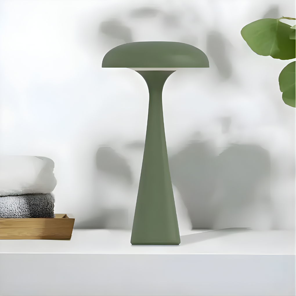 Aquatic Elegance LED Table Lamp