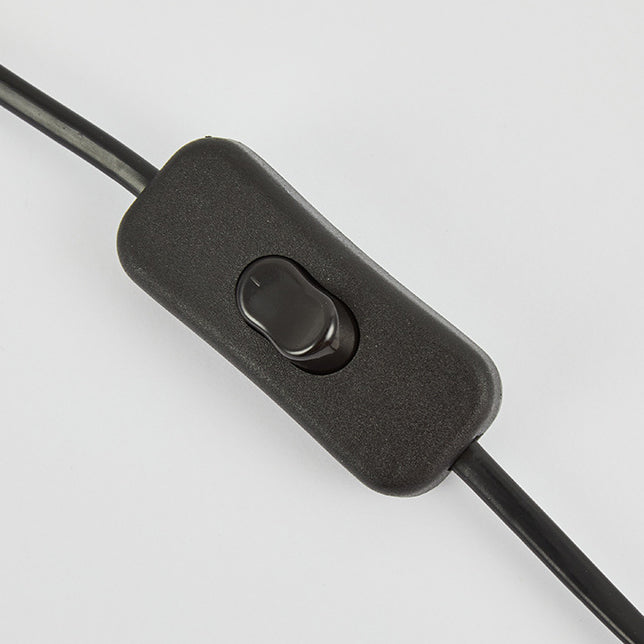 Modern Minimalistic Retractable Long Arm Clip Iron ABS 1-Light Table Lamp for Bedroom