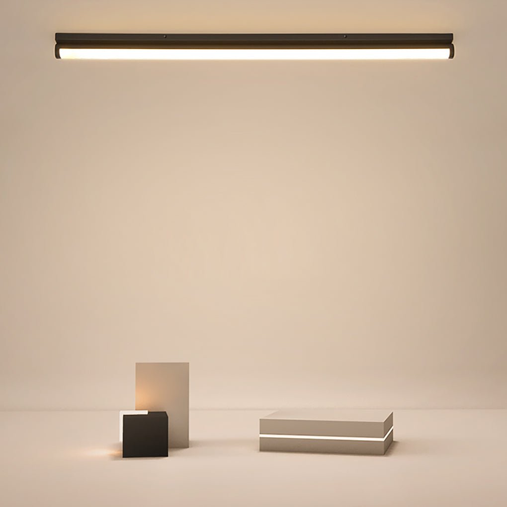 24'' 30'' Rectangular Modern LED Flush Mount Lighting - Taavita Ceiling Lights