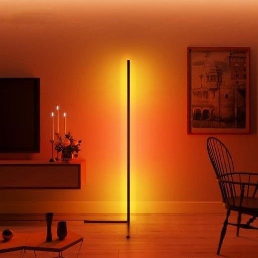 Taavita LED RGB Color-Changing Futuristic Floor Lamp