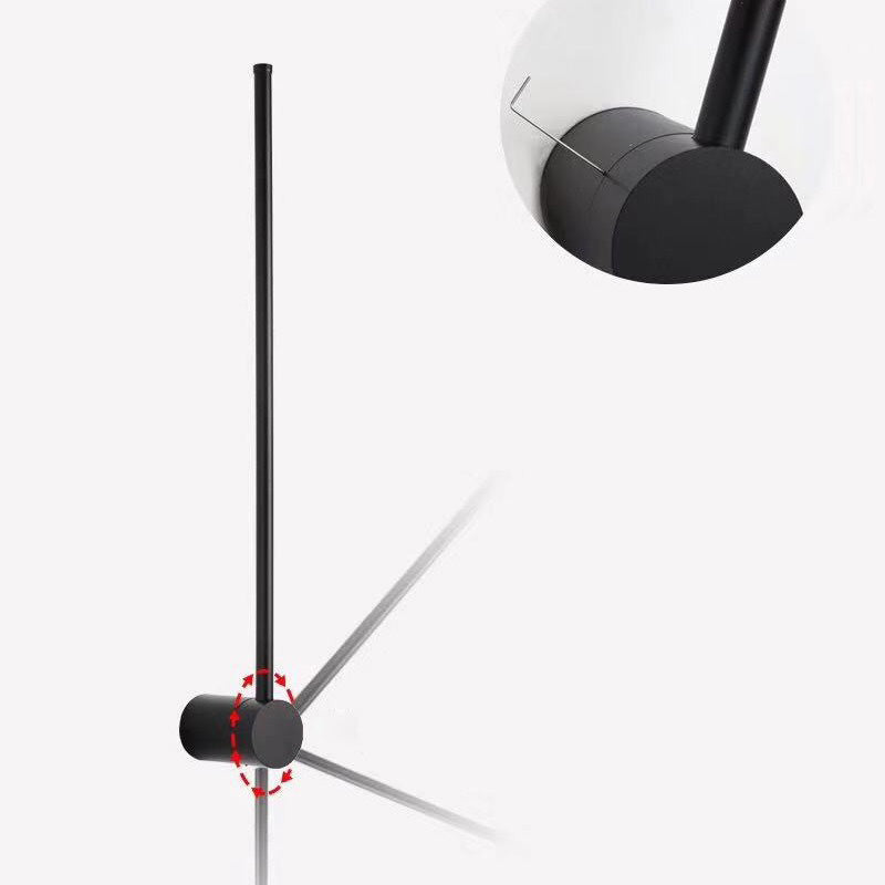 Slim Rod Taavita Lamp Aluminium Minimalistic LED Wall Lamp Lighting Treatment for Interiors