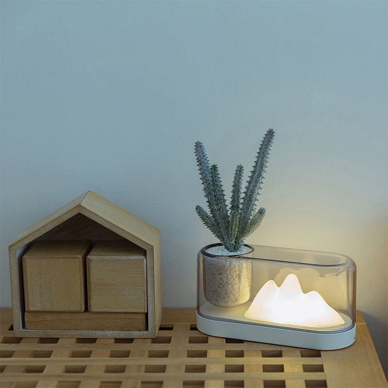 Taavita - Artistic Rechargeable LED Table Lamp with Storage Cup
