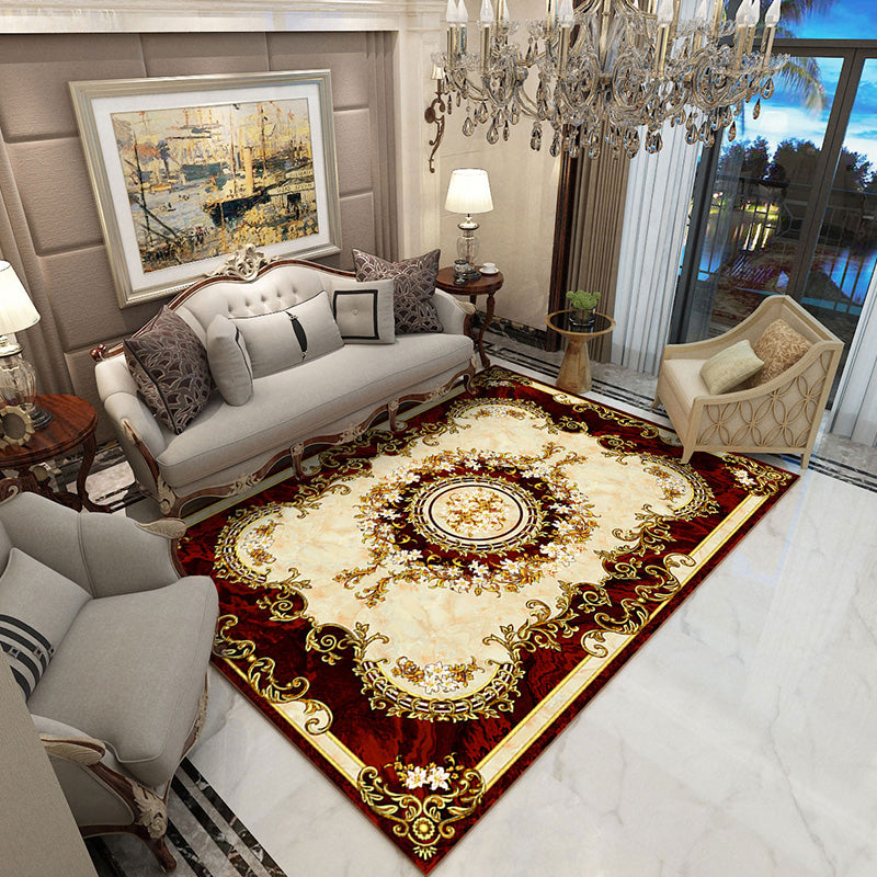 Multicolored Novelty Rug Cotton Blend Plaid Patterned Area Carpet Non-Slip Pet Friendly Indoor Rug for Living Room Black Clearhalo 'Area Rug' 'Modern' 'Rugs' Rug' 2480929