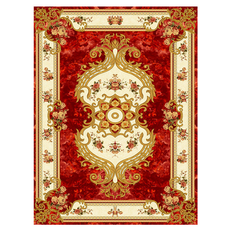 Multicolored Plaid Patterned Area Carpet Rug Cotton Blend Non-Slip Pet Friendly Indoor Rug for Living Room by Taavita