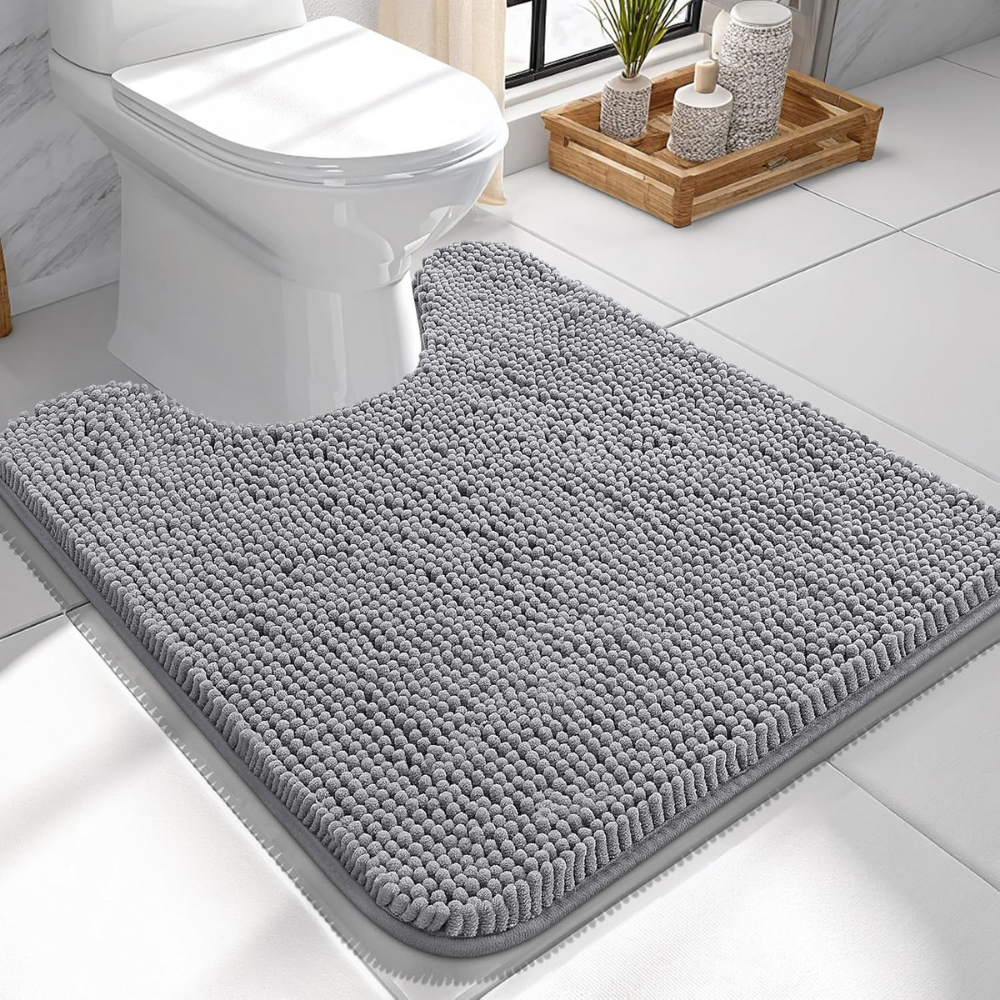 Ultra-Absorbent Non-Slip Bath Mat for Ultimate Comfort