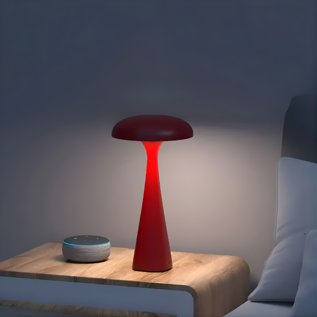 Aquatic Elegance LED Table Lamp