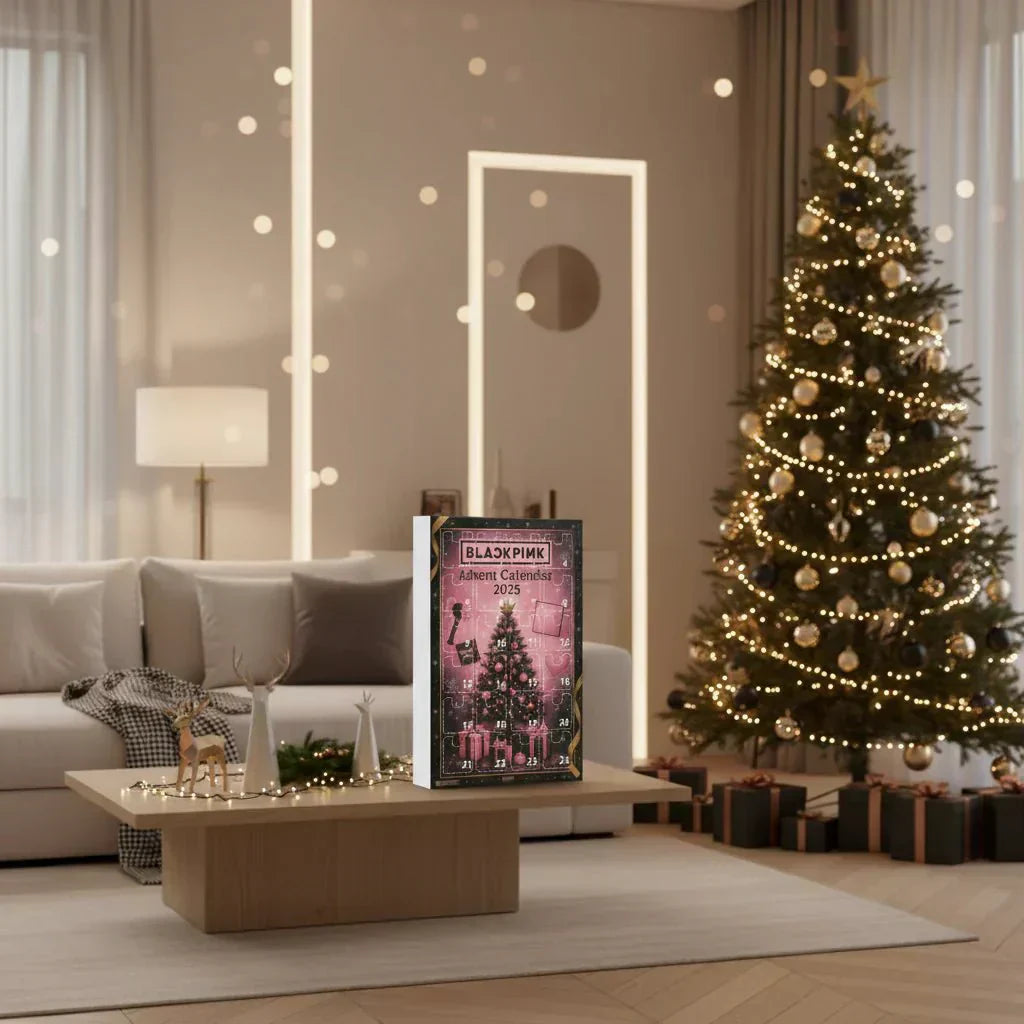 Holiday Countdown Calendar with Exclusive Collectible Dolls