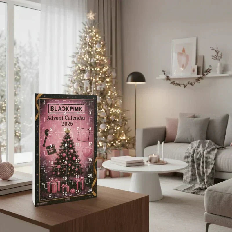 Holiday Countdown Calendar with Exclusive Collectible Dolls