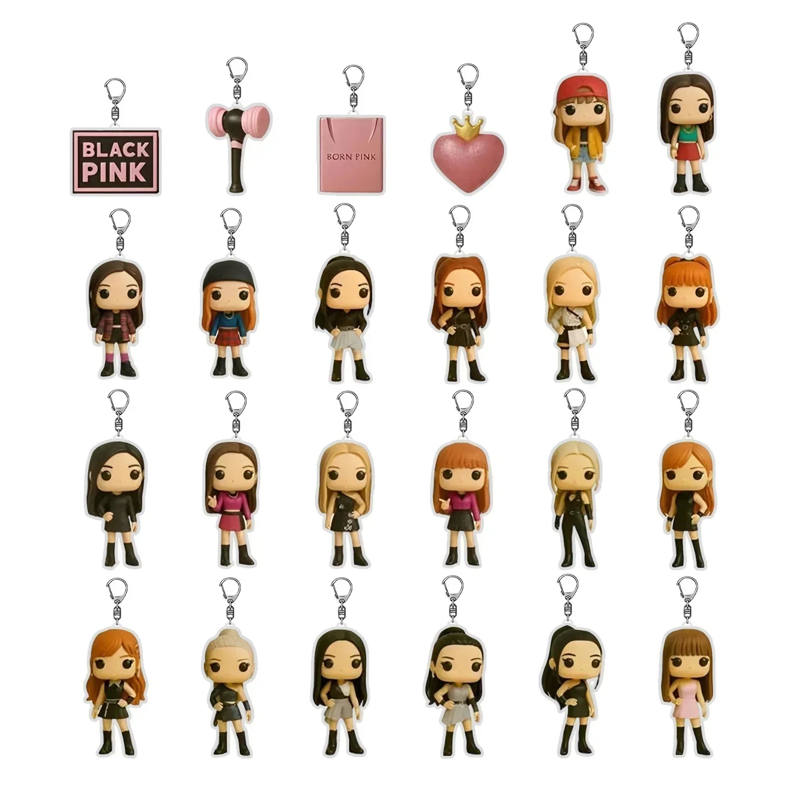 Holiday Countdown Calendar with Exclusive Collectible Dolls