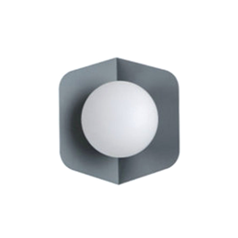 Transform Metal Candle Holder in Interior Decoration Nordic Modern Style LED Light and Art Deco Wall Lamp