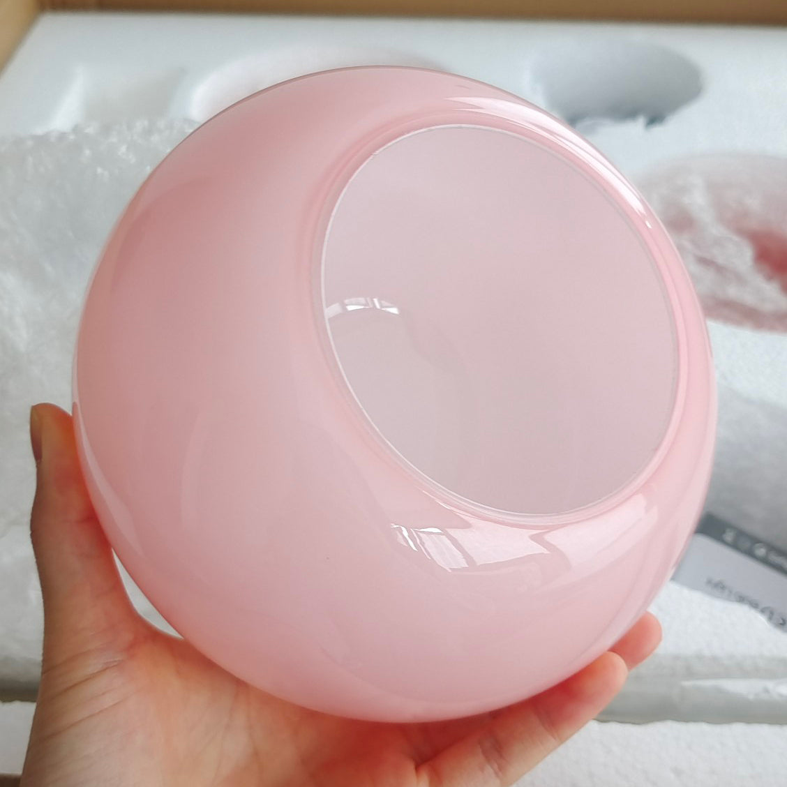 Ceiling Chandelier | Five-Arm with Glass Globe Shades | Adjustable Suspension Rods | Elegant Home Lighting