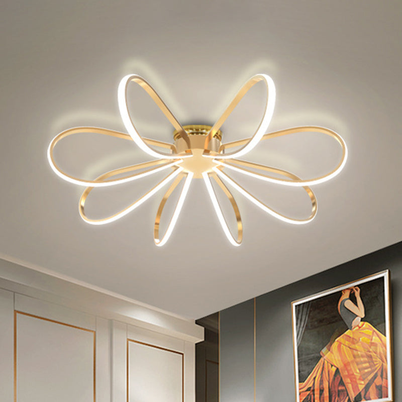 Modern LED Taavita Acrylic Flush Mount Ceiling Light Fixture