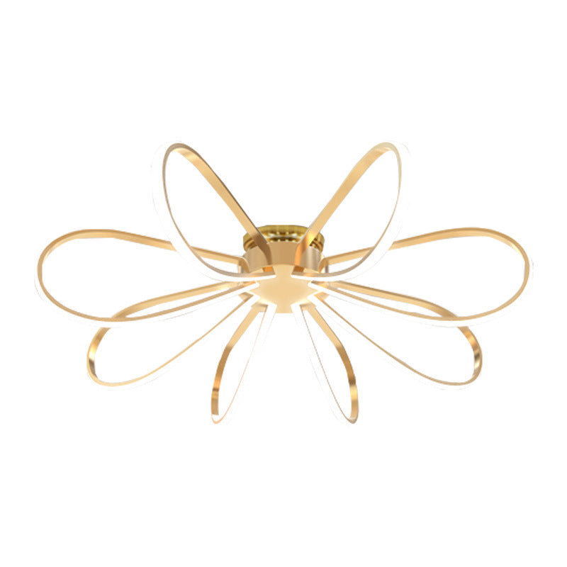 Modern LED Taavita Acrylic Flush Mount Ceiling Light Fixture